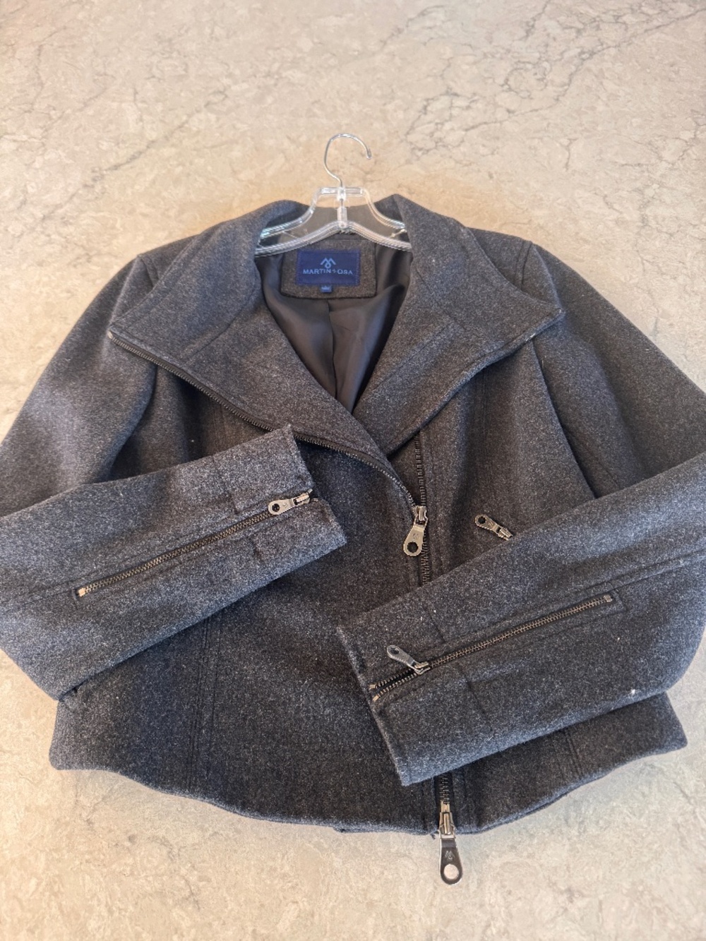 Martin + OSA Wool Jacket